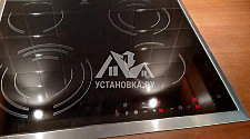 Установить новую электрическую варочную панель Electrolux CPE 6433 KX