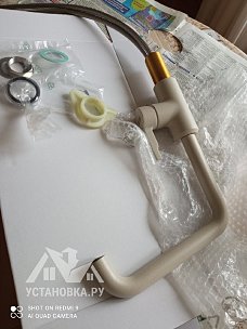 Установить новый смеситель Franke Urban