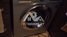 Установить столешницу на кухне новую стиральную машину LG