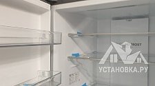 Перевесить двери на холодильнике