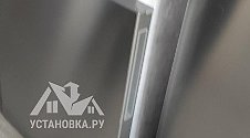 Перевесить двери на холодильнике