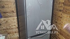 Установить холодильник - мастер Вадим Равилевич, выполнено 21.10.2025г. © Установка.ру Установить холодильник