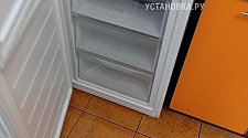 Перенавесить двери холодильника