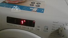 Установить отдеоьностоящую стиральную машину Candy CS34 1051D1/2