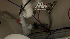Установить новую встраиваемую посудомоечную машину