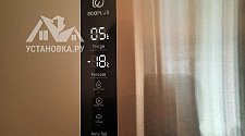 Перевесить двери на холодильнике