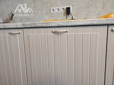 Установка техники на кухне