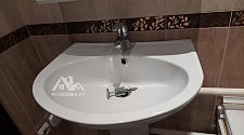 Установить новую раковину тюльпан Santek Анимо 60 1. WH11.0.508