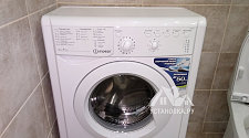 Установить отдельностоящую стиральную машину Indesit IWUB 4105 CIS