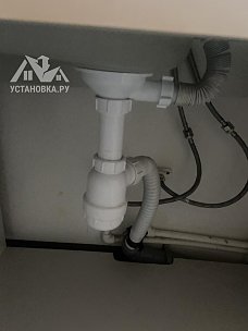 Установить стиральную мшаину