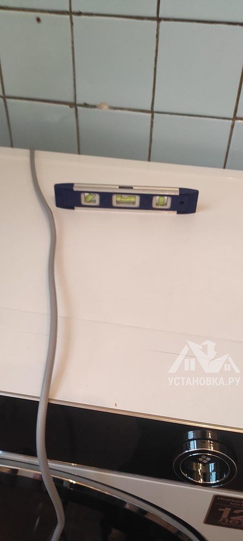 Установить и подключить стиральную машину