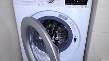 Установить новую отдельно стоящую стиральную машину