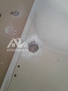Работы по монтажу мойки и варочной панелиZigmund Shtain