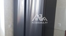 Установить Многодверный Холодильник или Side-by-Side