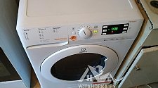 Установить стиральную машину соло  Indesit XWDE 861480X W