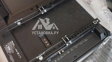 Подвесить и настроить телевизор