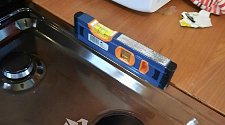 Установить газовую плиту