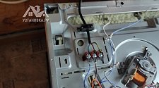 Установить встраиваемый электрический