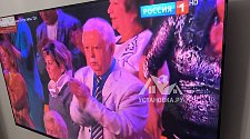 Повесить телевизор