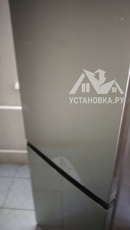Перенавесить двери холодильника