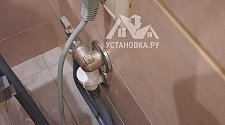 Установить новую отдельно стоящую стиральную машину