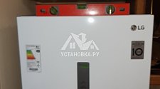 Установить отдельно стоящий холодильник LG GA-B 459 CQWL