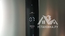 Перенавесить двери холодильника