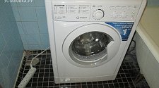 Подключить стиральную машину соло Indesit EWSC 51051 B