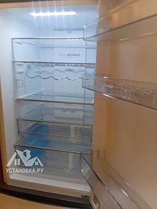 Установить холодильник или морозильник