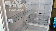 Перенавесить двери холодильника