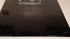 Установить электрическую варочную панель