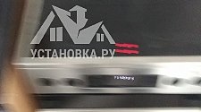 Установить электрическую плиту