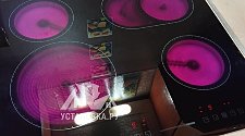 Установить/Подключить плиту/варочную панель