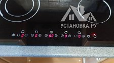 Установить электрическую варочную панель