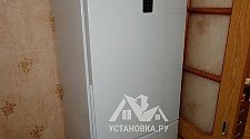 Установить холодильник 