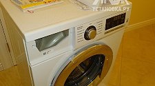 Установить/подключить стиральную машину