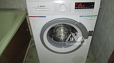 Установить отдельно стоящую стиральную машину Bosch WLL24266OE