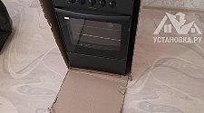 Установить электрическую плиту