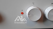 Установить электрическую плиту