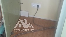 Установить/подключить стиральную машину