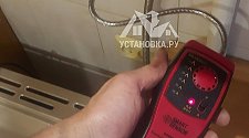 Установить газовую плиту