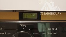 Установить новую отдельно стоящую стиральную машину Gorenje WNHA74SAS