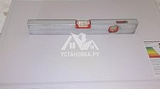 Установить отдельностоящую стиральную машину LG на кухне и навесить и настроить телевизор LG