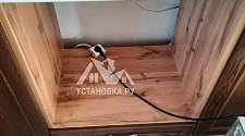 Установить встраиваемый электрический духовой шкаф