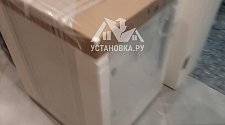 Установить стиральную и сушильную машину в колонну
