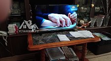 Установить телевизор