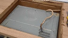 Установить встраиваемую электрическую панель