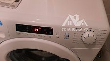 Установить отдельно стоящую стиральную машину Candy CS34 1052D1/2-07 в ванной комнате