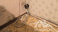Установить электрическую плиту