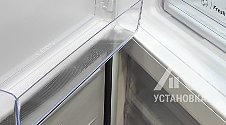 Перенавесить двери холодильника